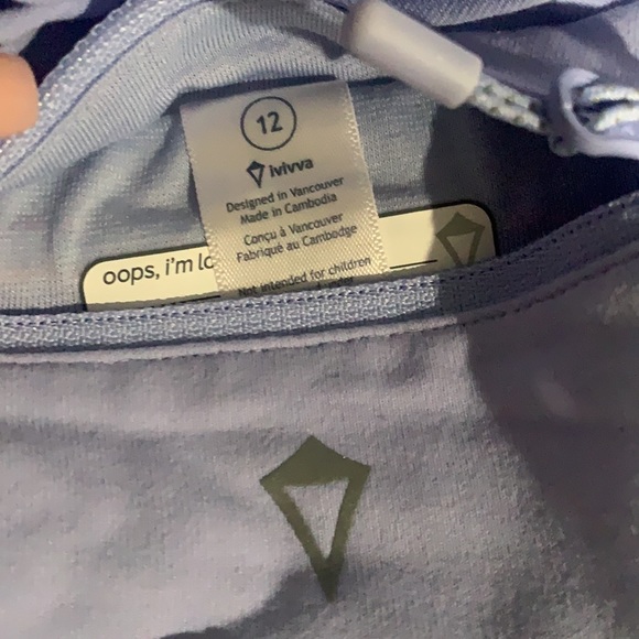 purple ivivva skirt - Picture 2 of 2